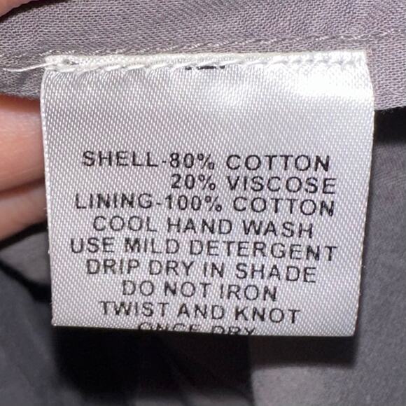 Ruby Yaya Gazania Grey Beaded Embellished Boho Jacket Size XL - Picture 7 of 16